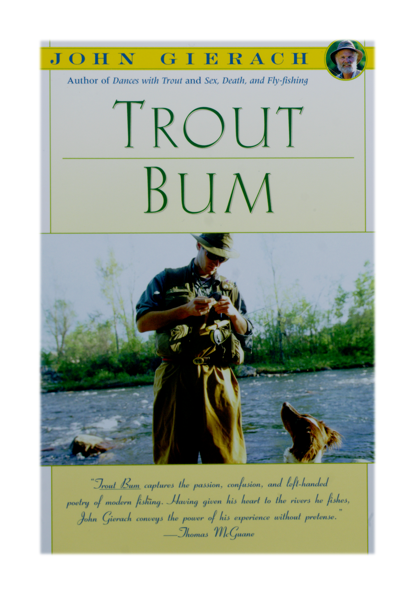Trout Bum Book by John Gierach Cabela's